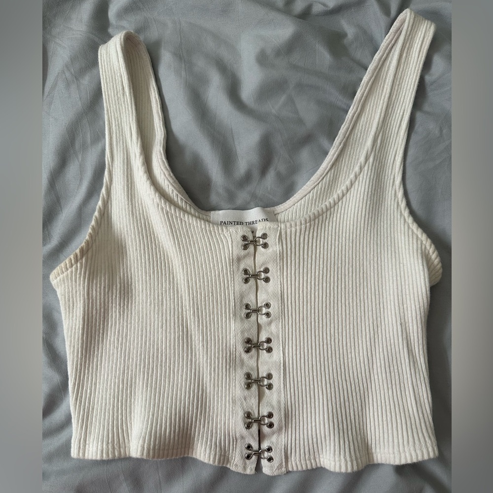 White Tank Top